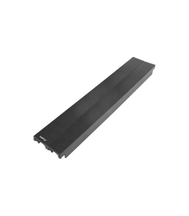 PATCH PANEL CIEGO IGNIFUGO LANBERG MONTAJE RAPIDO PLASTICO 19 2U NEGRO