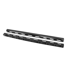 ORGANIZADOR DE CABLES LANBERG VERTICAL PARA RACK 19 42U 2 UDS NEGRO