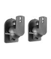 SOPORTE UNIVERSAL AISENS PARED GIRATORIO E INCLINABLE ALTAVOCES NEGRO