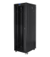 ARMARIO LANBERG RACK 19 42U 800X800 FLAT PACK NEGRO PUERTA CRISTAL CON LCD