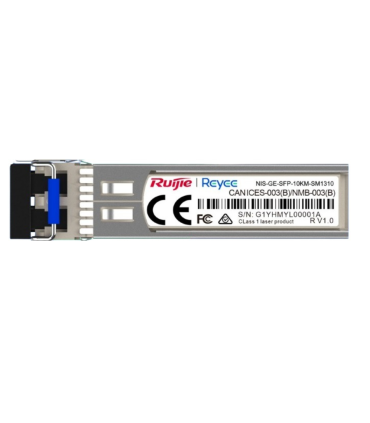 TRANSCEIVER RUIJIE MONOMODO SFP 1310NM 10KM 1GB LX