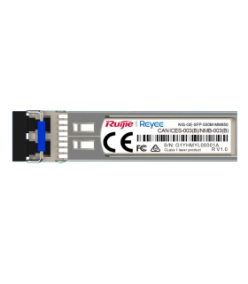 TRANSCEIVER RUIJIE MULTIMODO SFP 850NM 550M 1GB RX TX