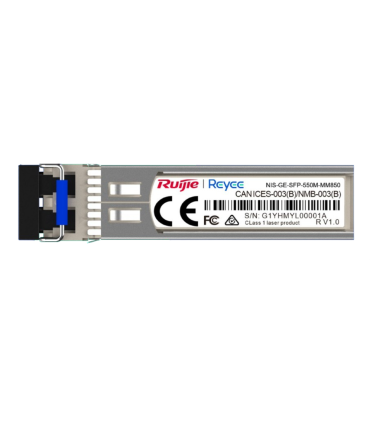 TRANSCEIVER RUIJIE MULTIMODO SFP 850NM 550M 1GB RX TX