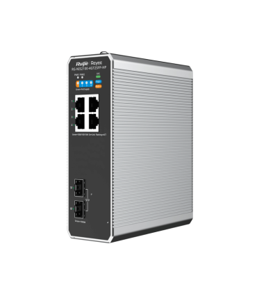 SWITCH INDUSTRIAL RUIJIE POE CLOUD CAPA 2