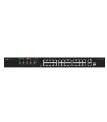SWITCH RUIJIE UNMANAGED 24 RJ45 POE 1 SFP COMBO