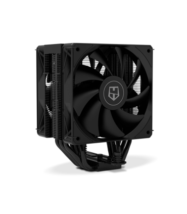 VENTILADOR CPU NOX HUMMER H 200 LCD 2XVENT 120MM PWM