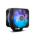 VENTILADOR CPU NOX HUMMER H 200 ARGB 2XVENT 130MM PWM