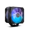 VENTILADOR CPU NOX HUMMER H-200 ARGB 2XVENT 130MM PWM