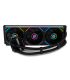 REFRIGERACION LIQUIDA NOX M 360 LCD 3XVENT 120MM PWM ARGB NEGRO