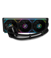 REFRIGERACION LIQUIDA NOX M-360 LCD 3XVENT 120MM PWM ARGB NEGRO