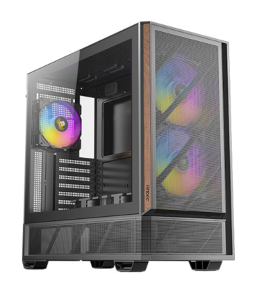 CAJA ANTEC P30 ARGB MID TOWER ATX 2XVENT 140MM 3XVENT 120MM PWM NEGRA
