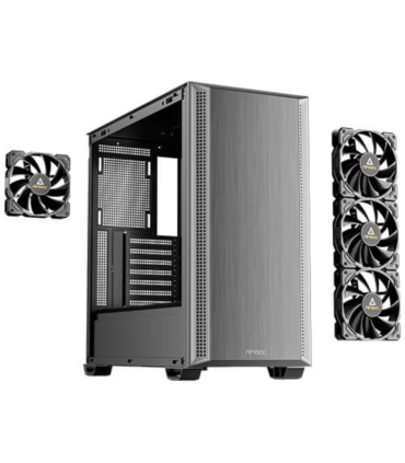 CAJA ANTEC P7S MID TOWER ATX 4XVENT 120MM PWM NEGRA