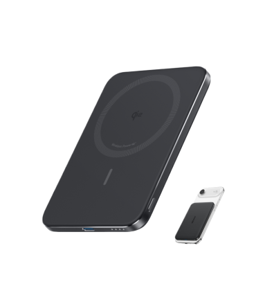 POWERBANK INALAMBRICA ANKER MAGNETICO NANO 5000 MAH 15W MAGGO SLIM QI2