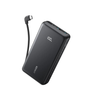 POWERBANK ANKER 20000 MAH 225W CON CABLE USB C INTEGRADO