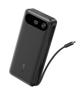 POWERBANK ANKER 20000 MAH 87W CON CABLE USB C INTEGRADO