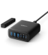 CARGADOR SOBREMESA ANKER DE ESCRITORIO 112W 6 PUERTOS NEGRO
