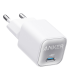CARGADOR DE PARED ANKER ZOLO 30W 1 PUERTO USB C BLANCO