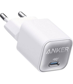 CARGADOR DE PARED ANKER NANO USB C DE PARED 30W BLANCO