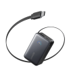 POWERBANK ANKER NANO 10000 MAH 45W CON CABLE USB-C RETRACTIL