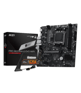 PLACA BASE MSI PRO A620AM G EVO WIFI AMD DDR5