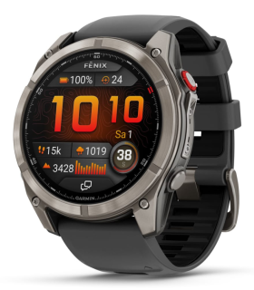 SMARTWATCH GARMIN FENIX 8 PRO 51MM AMOLED GRIS