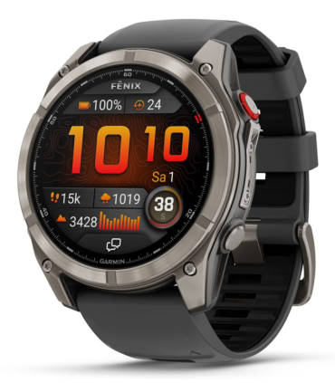 SMARTWATCH GARMIN FENIX 8 PRO 51MM AMOLED GRIS