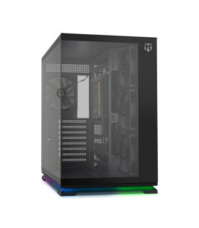 CAJA NOX ATX SEMITORRE HUMMER GALAXY ARGB NEGRA