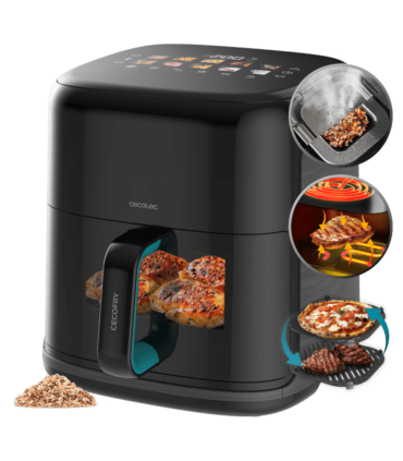 FREIDORA 102086 SMOKIN PRIME 6500