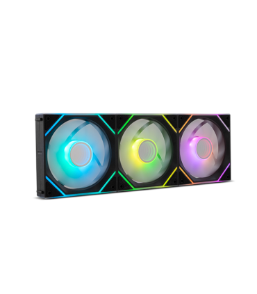 VENTILADOR NOX HUMMER PRO LINK KIT 3XVENT ARGB MAGNETICO NEGRO