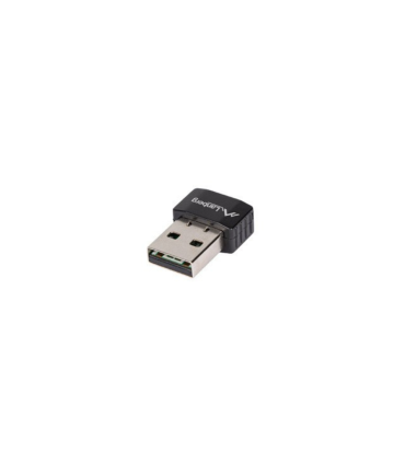 ADAPTADOR A RED LANBERG USB 20 WIFI 6 AX300 24GHZ 300MB S NANO