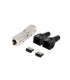 CONECTOR LANBERG ADAPTADOR 2X RJ45 CAT6 FTP PLUG 8P8C TOOL LESS