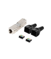 CONECTOR LANBERG ADAPTADOR 2X RJ45 CAT6 FTP PLUG 8P8C TOOL-LESS