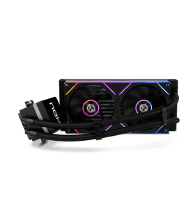 REFRIGERACION LIQUIDA NOX HUMMER M 240 240MM LCD MAGNETICO ARGB NEGRO