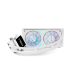 REFRIGERACION LIQUIDA NOX HUMMER M 240 240MM LCD MAGNETICO ARGB BLANCO
