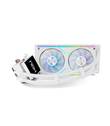 REFRIGERACION LIQUIDA NOX HUMMER M 240 240MM LCD MAGNETICO ARGB BLANCO