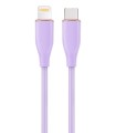 CABLE DE CARGA Y DATOS GEMBIRD USB TIPO-C A 8 CLAVIJAS 1,5 M VIOLETA