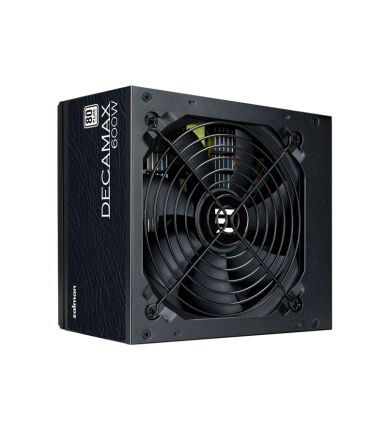 FUENTE DE ALIMENTACION ZALMAN DECAMAX 600W 80 STANDARD ATX NEGRO