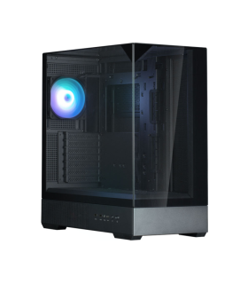 CAJA ZALMAN P40 PRISM ATX 3 XVENT 120MM ARGB 2XUSB 30 NEGRO S N FUENTE