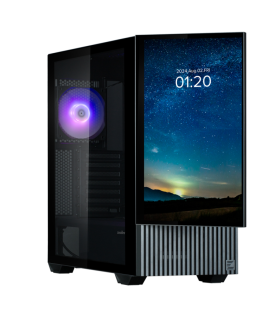 CAJA ZALMAN Z10 DS ATX 1 XVENT 140MM 2XUSB 30 NEGRO S N FUENTE