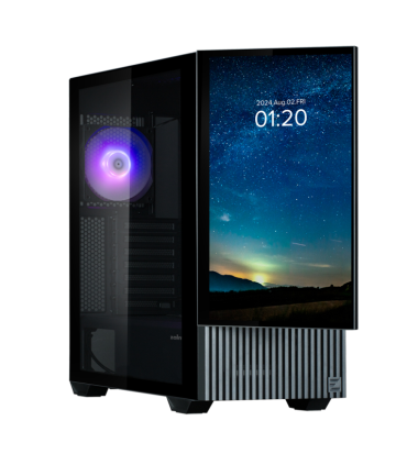 CAJA ZALMAN Z10 DS ATX 1 XVENT 140MM 2XUSB 30 NEGRO S N FUENTE