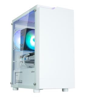 CAJA ZALMAN T4 PLUS MATX 1 X VENT 120MM ARGB 2XUSB 30 BLANCO S N FUENTE