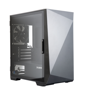 CAJA ZALMAN Z1 ICEBERG MICRO ATX 3XVENT 120MM 2XUSB 30 NEGRO S N FUENTE