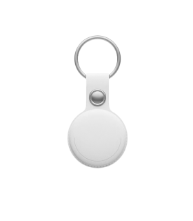 LEOTEC EASY TAG DUAL IOS Y ANDROID BLANCO LLAVERO BLANCO