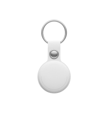 LEOTEC EASY TAG DUAL IOS Y ANDROID BLANCO LLAVERO BLANCO