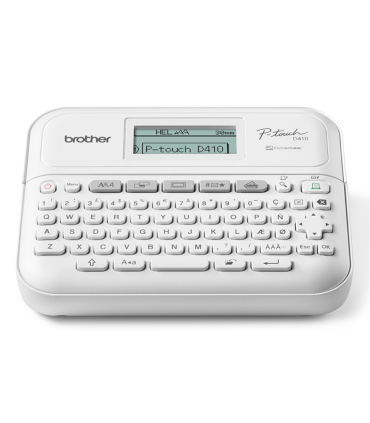 ROTULADORA ELECTRONICA BROTHER PTD410