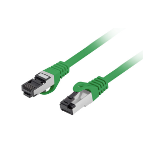 CABLE RED LANBERG LATIGUILLO CAT81 S FTP LSZH CU 05M VERDE FLUKE PASSED