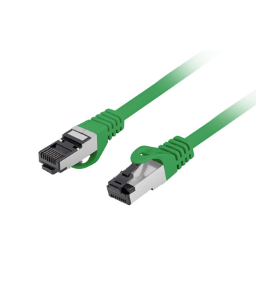 CABLE RED LANBERG LATIGUILLO CAT81 S FTP LSZH CU 05M VERDE FLUKE PASSED