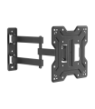 SOPORTE AISENS ECO GIRATORIO INCLINABLE MONITOR/TV 30KG (3 PIVOTES) 23-43"