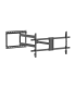 SOPORTE AISENS PRO GIRATORIO INCLINABLE NIVELABLE MONITOR TV 50KG 43 80