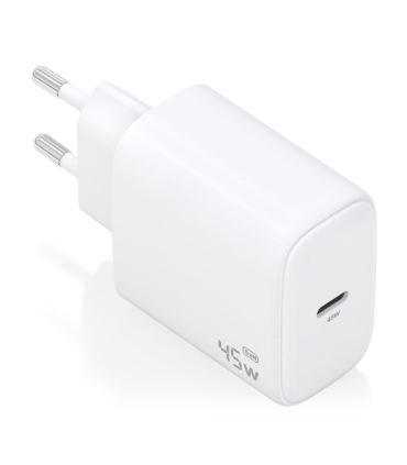CARGADOR AISENS GAN 45W1XUSB C PD30 BLANCO